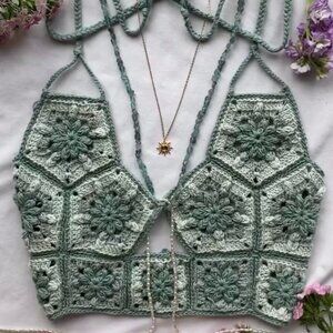 Crochet Halter Top